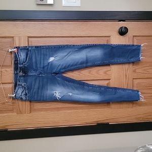 Supplies Ankle Distressed jeans Size 6